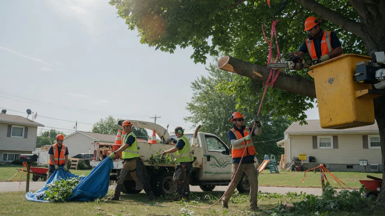 Tree Care in Wisner, LA near me
